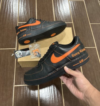 Used Vlone Nike Air Force 1 Low 2017 Size 11