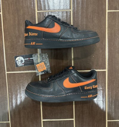 Used Vlone Nike Air Force 1 Low 2017 Size 11