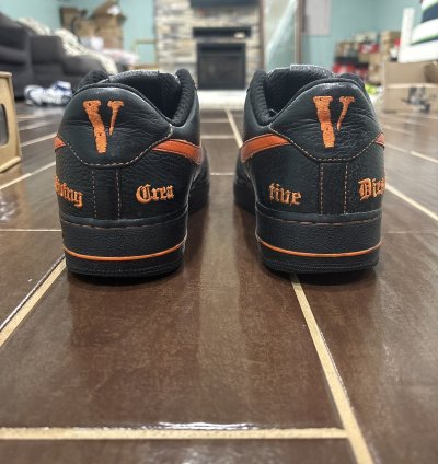 Used Vlone Nike Air Force 1 Low 2017 Size 11