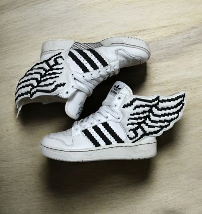 Adidas Jeremy Scott Pixel Wings