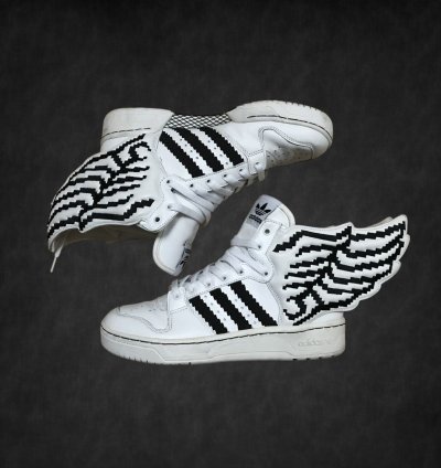 Adidas Jeremy Scott Pixel Wings