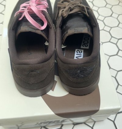 Velvet Brown Travis Scott