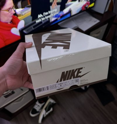 Jordan 1 Low Travis Scott Reverse Mocha