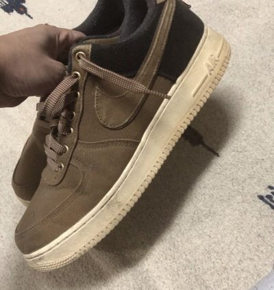 Vintage Nike Af1 Carhartt Air Force 1