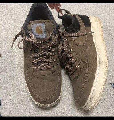 Vintage Nike Af1 Carhartt Air Force 1