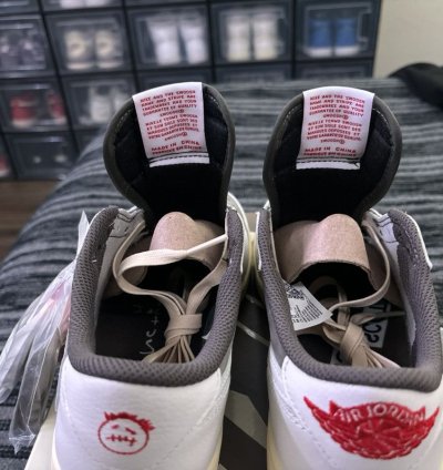 Jordan 1 Low Travis Scott Reverse Mocha