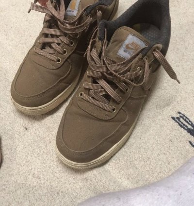 Vintage Nike Af1 Carhartt Air Force 1