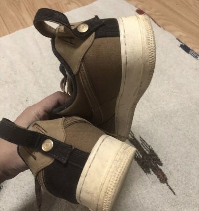 Vintage Nike Af1 Carhartt Air Force 1