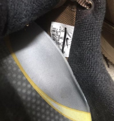 Vintage Nike Af1 Carhartt Air Force 1