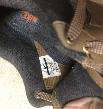 Vintage Nike Af1 Carhartt Air Force 1