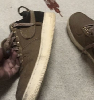 Vintage Nike Af1 Carhartt Air Force 1