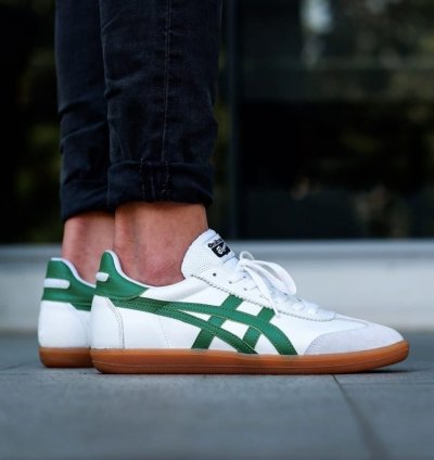 Onitsuka Tiger Tokuten White Green Sneakers