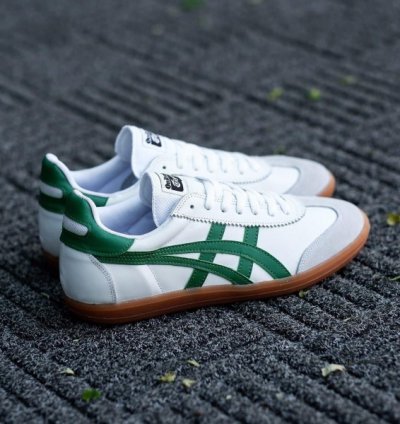 Onitsuka Tiger Tokuten White Green Sneakers