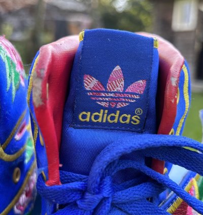 Adidas Jeremy Scott Wings Chinese New Year Sneakers Q21475