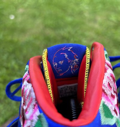 Adidas Jeremy Scott Wings Chinese New Year Sneakers Q21475
