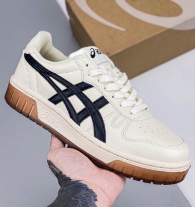 Onitsuka Tiger X Asiics Court Mz White Black Gum Sneakers