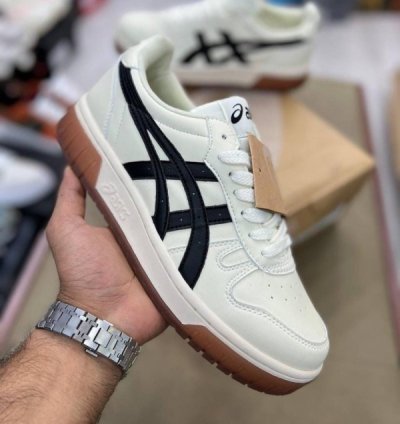 Onitsuka Tiger X Asiics Court Mz White Black Gum Sneakers