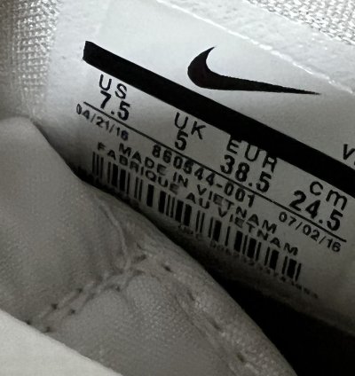 Vintage Nike Air Force 1 High Gum Bottom Utility Strap Shoes