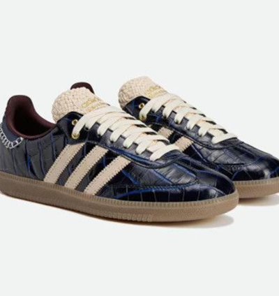 Adidas Originals By Wales Bonner Samba Navy