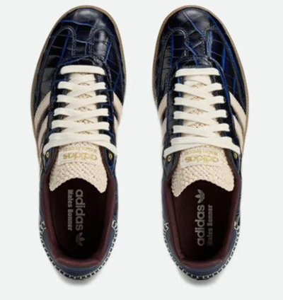 Adidas Originals By Wales Bonner Samba Navy