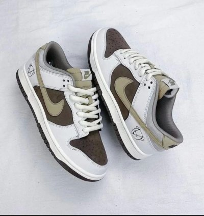 Otomo Katsuhiro X Nike Sb Dunk Low Dark Brown Sneakers