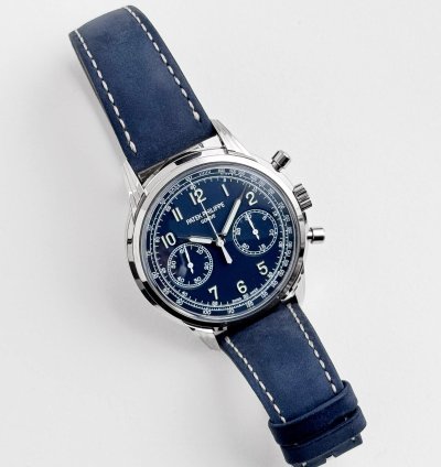 Patek Philippe Chronograph Complications 5172g-001 Chronograph White Gold Blue Dial 2020
