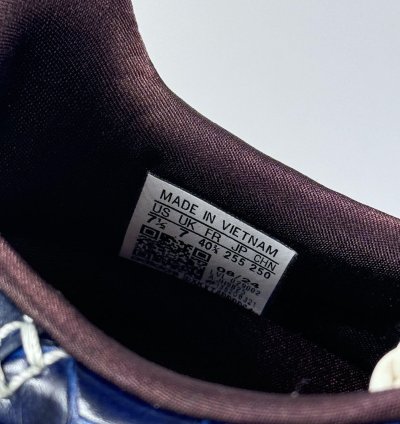 Adidas Originals By Wales Bonner Samba Navy