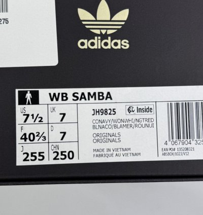 Adidas Originals By Wales Bonner Samba Navy