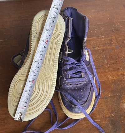 Vintage Nike Air Force 1 High Purple 1993
