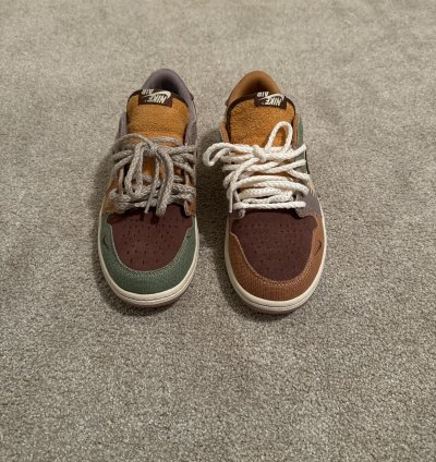 Jordan 1 Low Voodoo