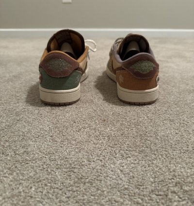 Jordan 1 Low Voodoo