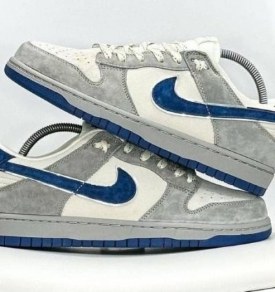 Otomo Katsuhiro X Nike Sb Dunk Low Steamboy Ost Grey Blue Sneakers