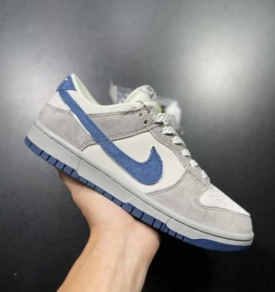 Otomo Katsuhiro X Nike Sb Dunk Low Steamboy Ost Grey Blue Sneakers