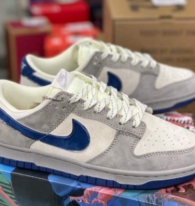Otomo Katsuhiro X Nike Sb Dunk Low Steamboy Ost Grey Blue Sneakers