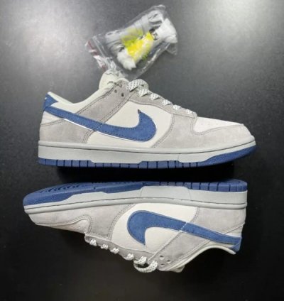 Otomo Katsuhiro X Nike Sb Dunk Low Steamboy Ost Grey Blue Sneakers