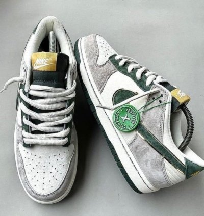 Otomo Katsuhiro X Nike Sb Dunk Low Steamboy Ost Grey Green Sneakers