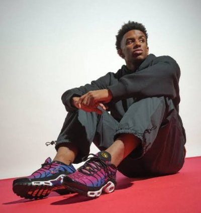 Patta X Fc Barcelona X Nike Air Max Plus Purple Blue Running Shoes