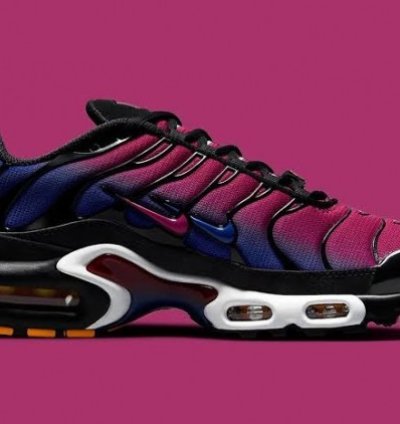Patta X Fc Barcelona X Nike Air Max Plus Purple Blue Running Shoes