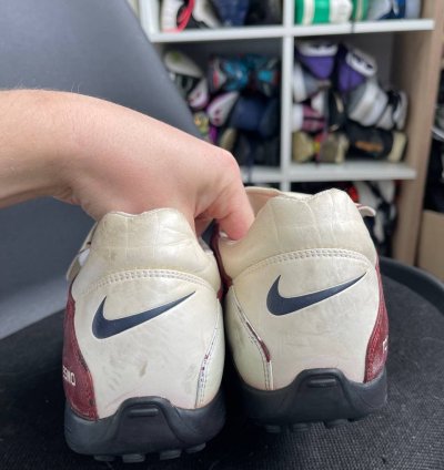 Vintage Nike Totalissimo Soccer Shoes Total