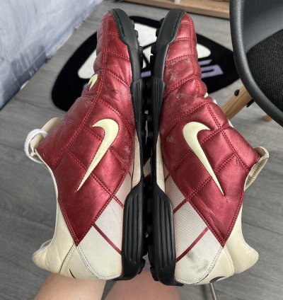 Vintage Nike Totalissimo Soccer Shoes Total