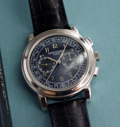 Patek Philippe Chronograph Complications Chronograph 5070p-001 - Discontinued
