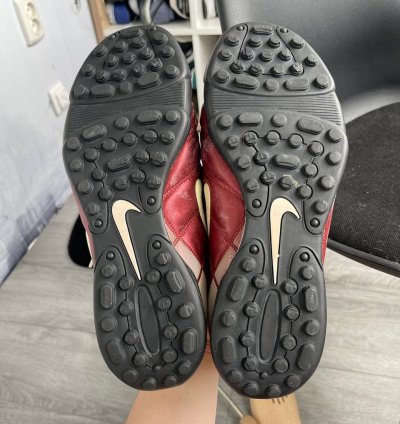 Vintage Nike Totalissimo Soccer Shoes Total