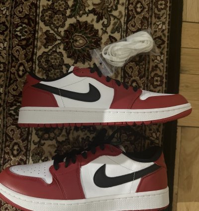 Jordan 1 Retro Low Golf Chicago