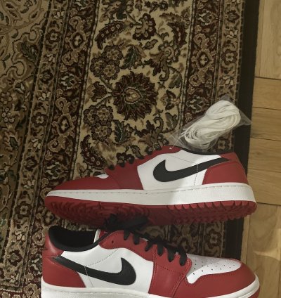 Jordan 1 Retro Low Golf Chicago