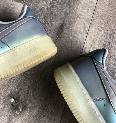 Vintage Nike Air Force 1 Low 07 Lv8 Iridescent Shoes