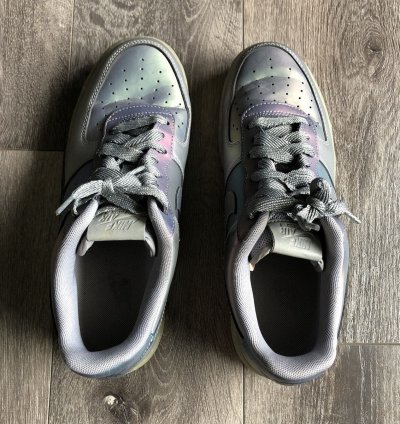 Vintage Nike Air Force 1 Low 07 Lv8 Iridescent Shoes
