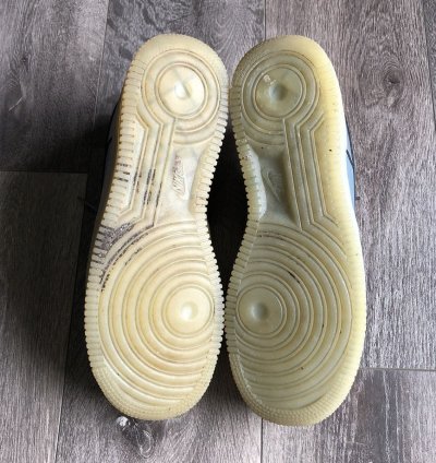 Vintage Nike Air Force 1 Low 07 Lv8 Iridescent Shoes
