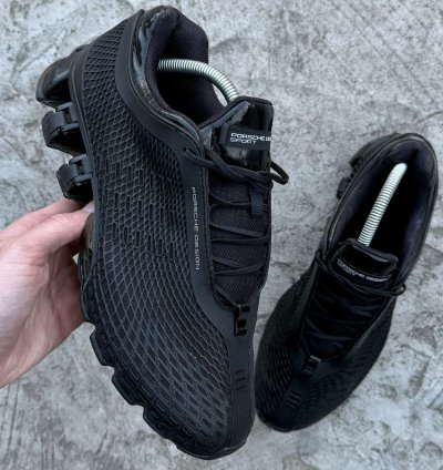 Adidas Porsche Design Bounce S2 Hype Tripple Black Sneakers