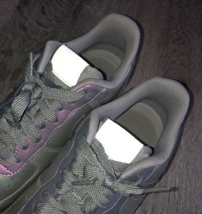 Vintage Nike Air Force 1 Low 07 Lv8 Iridescent Shoes