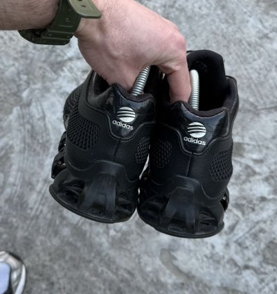 Adidas Porsche Design Bounce S2 Hype Tripple Black Sneakers